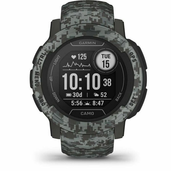 Smartwatch GARMIN Instinct 2 Camo Edition Dark grey 0,9" Black Graphite