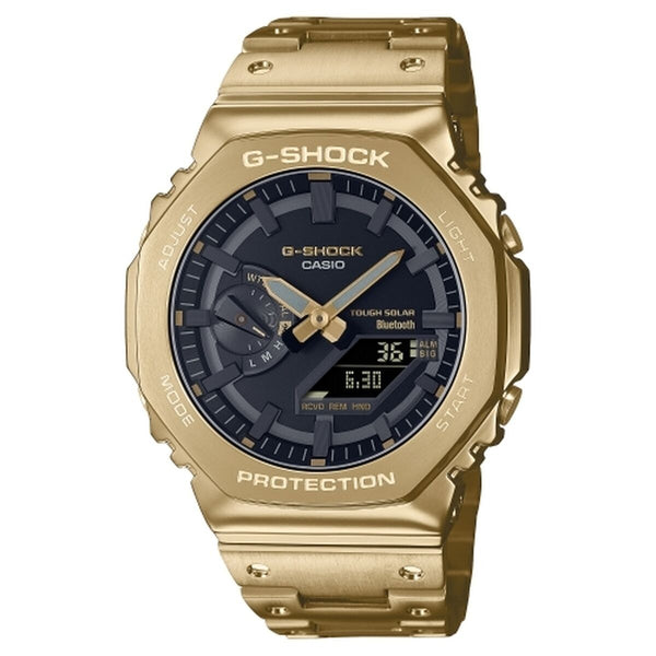 Men's Watch Casio G-Shock OAK GOLD METAL (Ø 44 mm)