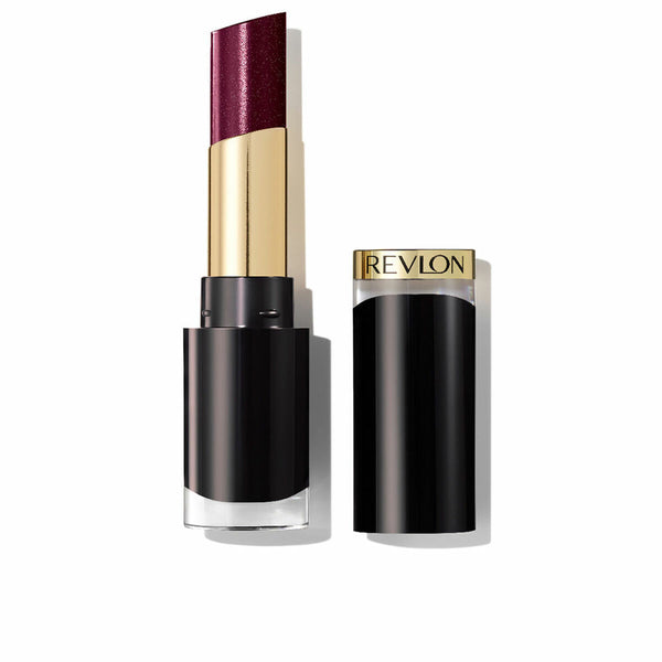 shimmer lipstick Revlon Super Lustrous™ Glass Shine Nº 12 Black Cherry
