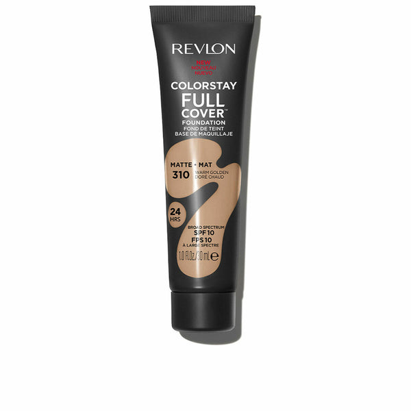 Crème Make-up Base Revlon ColorStay Full Cover Nº 310 Warm Golden 30 ml