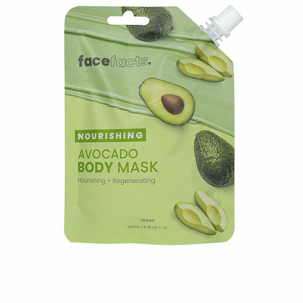 Mask for Eye Area Face Facts Nourishing Avocado 200 ml