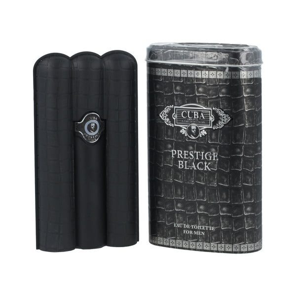 Men's Perfume Cuba EDT Prestige Black (90 ml)