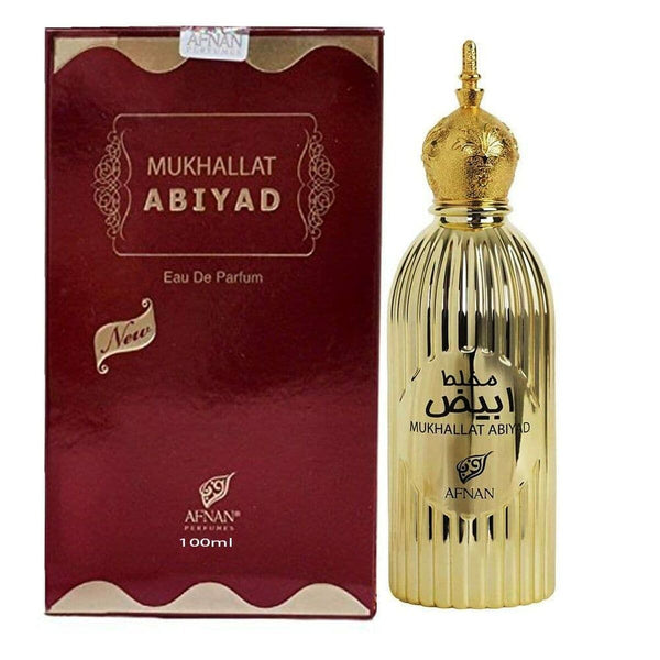 Unisex Perfume Afnan EDP 100 ml Mukhallat Abiyad
