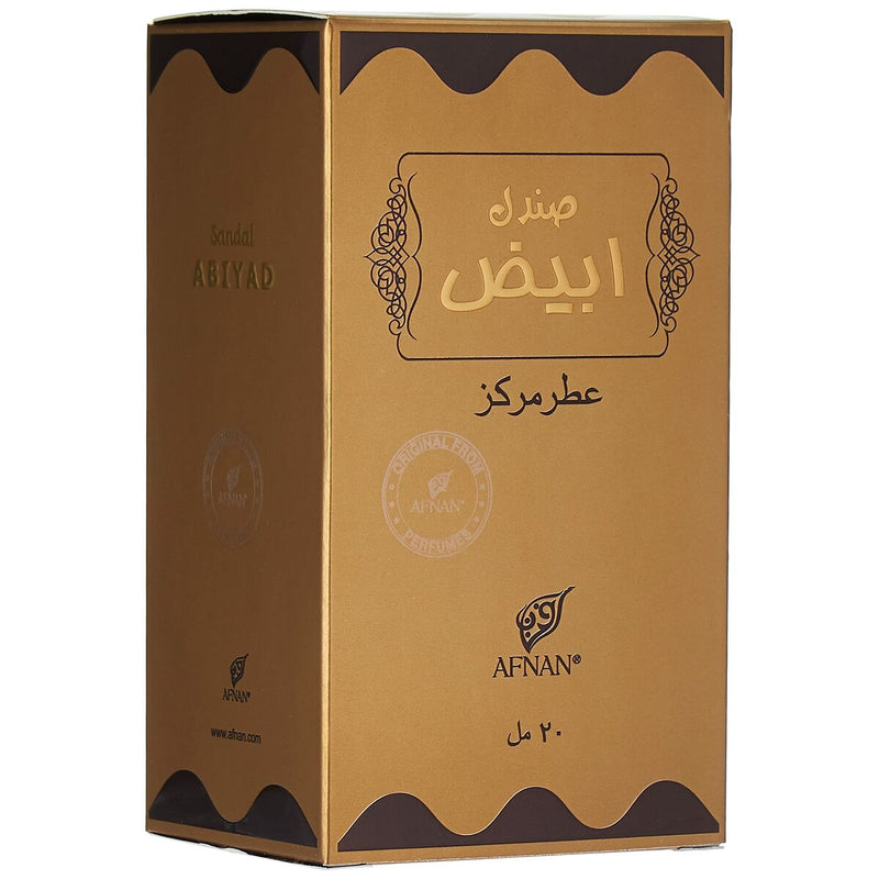Fragrance oil Afnan Abiyad Sandal (20 ml)