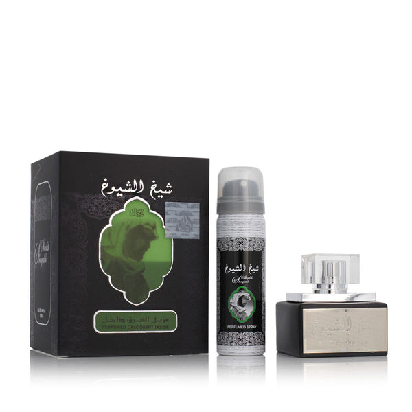 Unisex' Perfume Set Lattafa Sheikh Al Shuyukh 2 Pieces