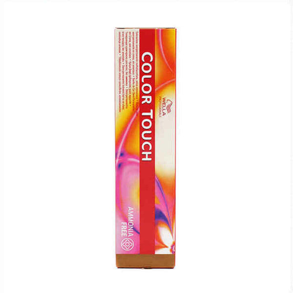 Semi-permanent Colourant Color Touch Wella Nº 6.0 (60 ml)