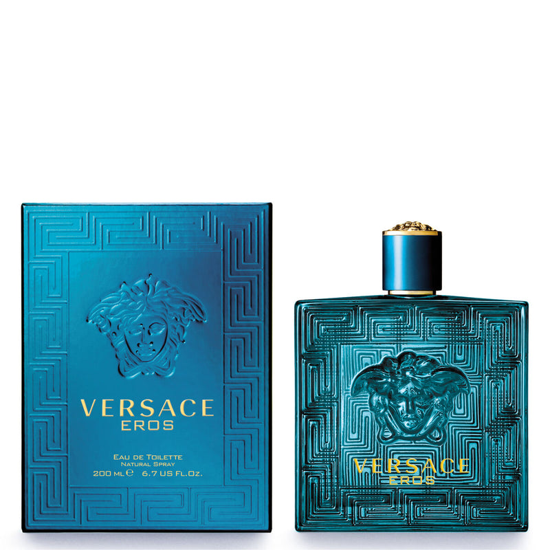 Men's Perfume Versace Eros EDT 200 ml