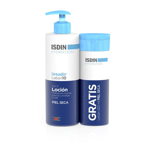 Unisex Cosmetic Set Isdin Intense Dry Skin 2 Pieces