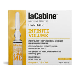 Ampoules laCabine Flash Hair Volumising (7 pcs)