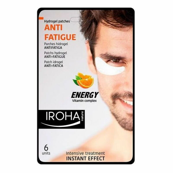 Patch for the Eye Area Iroha Men Eye 6 Pieces