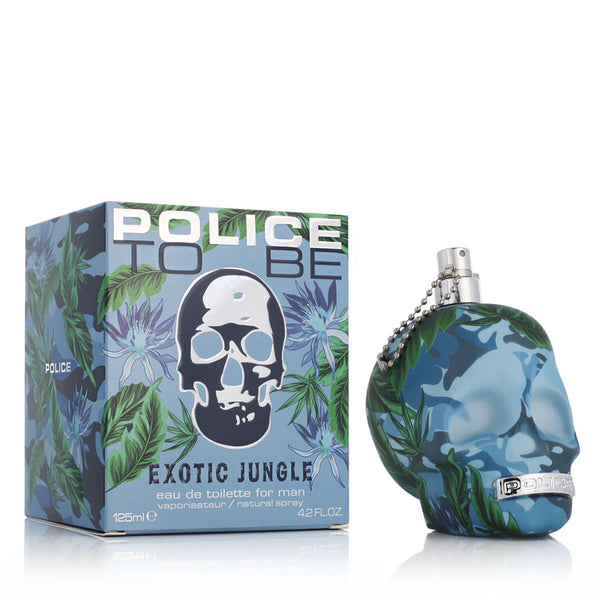 Men's Perfume Police To Be Exotic Jungle for Man EDT 125 ml