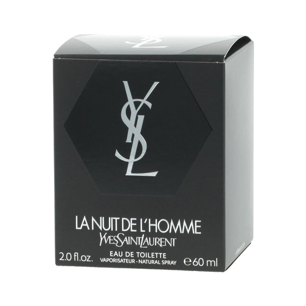 Men's Perfume Yves Saint Laurent La Nuit de L'Homme EDT 60 ml
