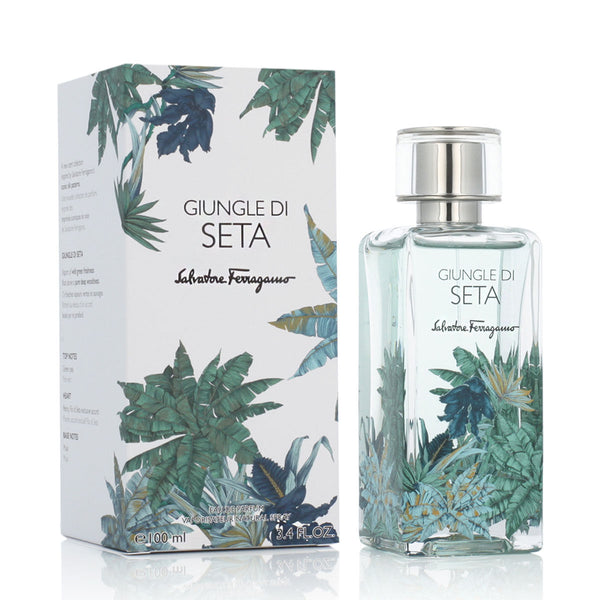 Unisex Perfume Salvatore Ferragamo EDP Giungle di Seta 100 ml