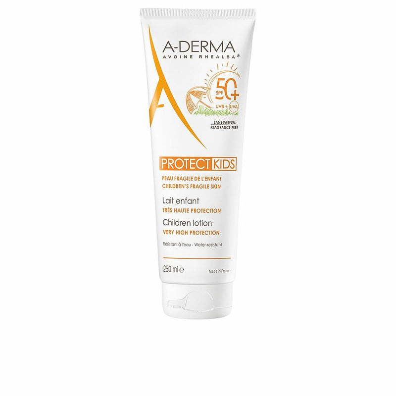 Sunscreen for Children A-Derma Protect Kids SPF 50+ 250 ml