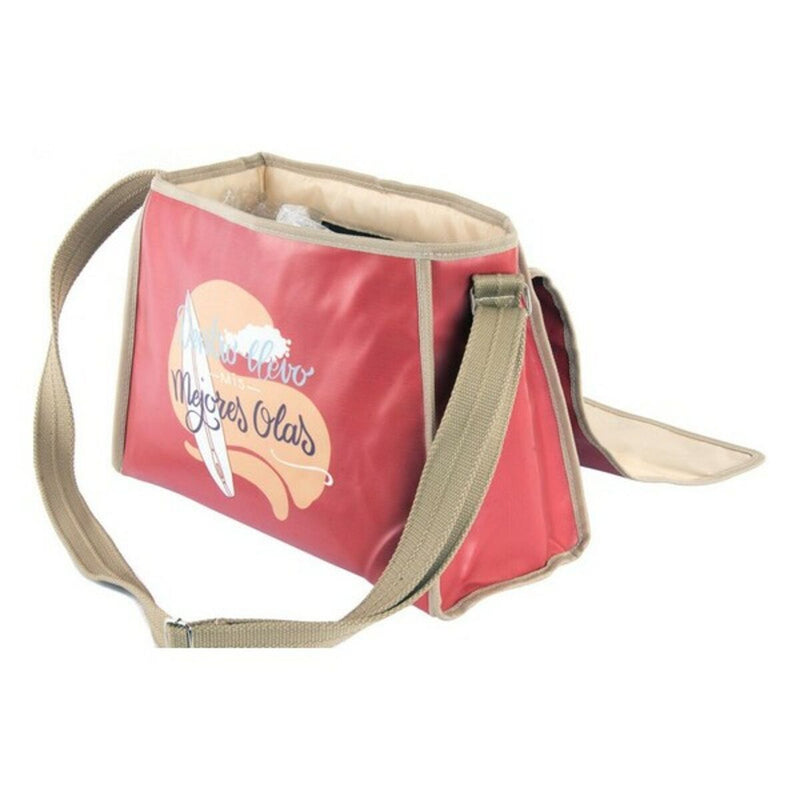 Shoulder Bag DKD Home Decor Olas Surf 35 x 13 x 26 cm (2 Units)