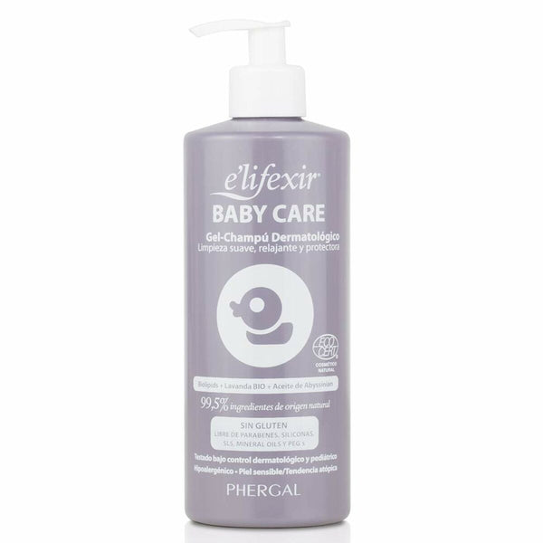 2-in-1 Gel and Shampoo Elifexir Eco Baby Care 500 ml