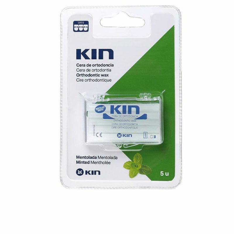 Wax Kin Kin Cera Orthodontics care Mentholated (5 uds)